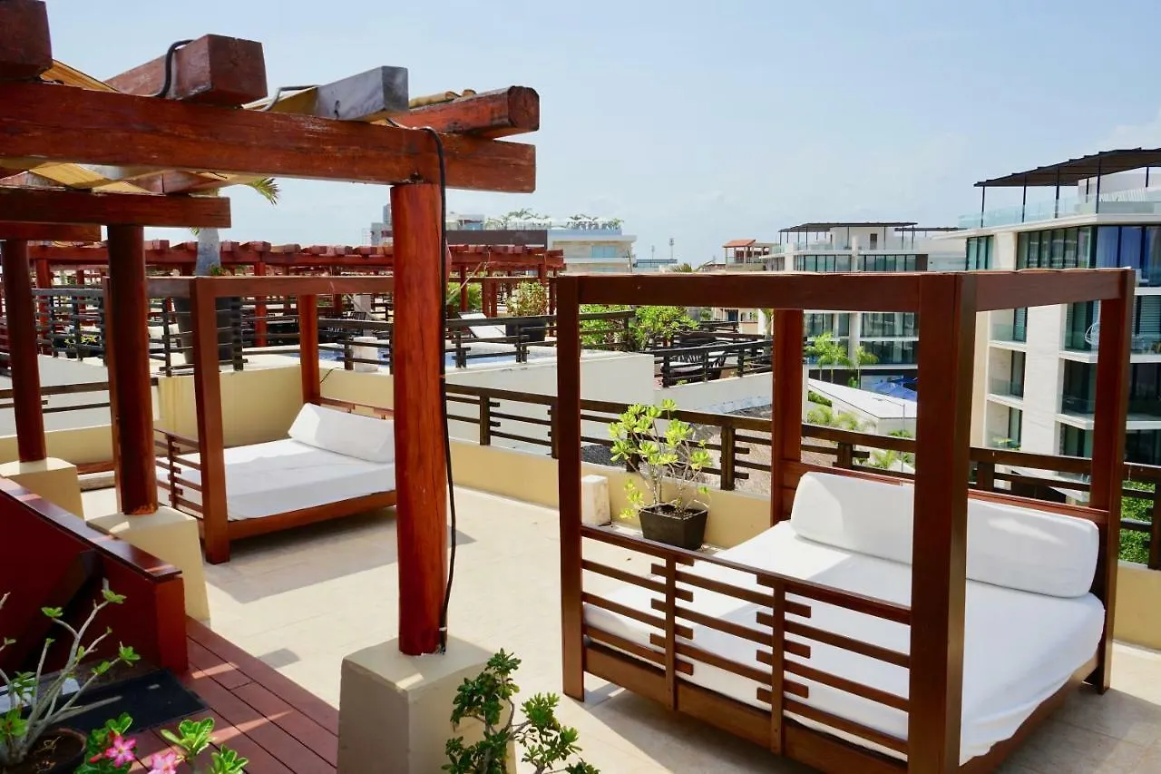 Aldea Thai By Blue Oceanfront Πλάγια Ντελ Κάρμεν 4*,  Μεξικό