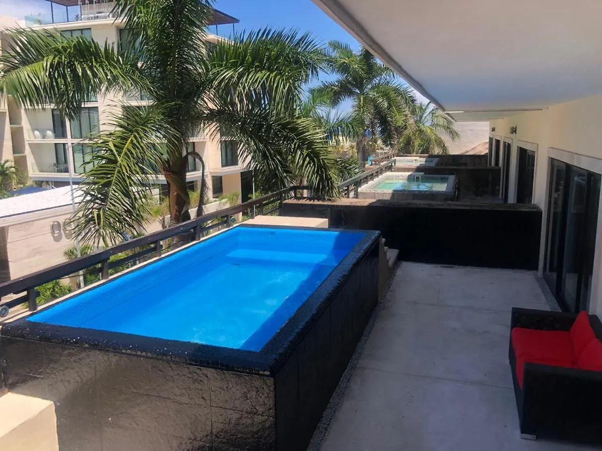 Aldea Thai By Blue Oceanfront Playa del Carmen Appart hôtel